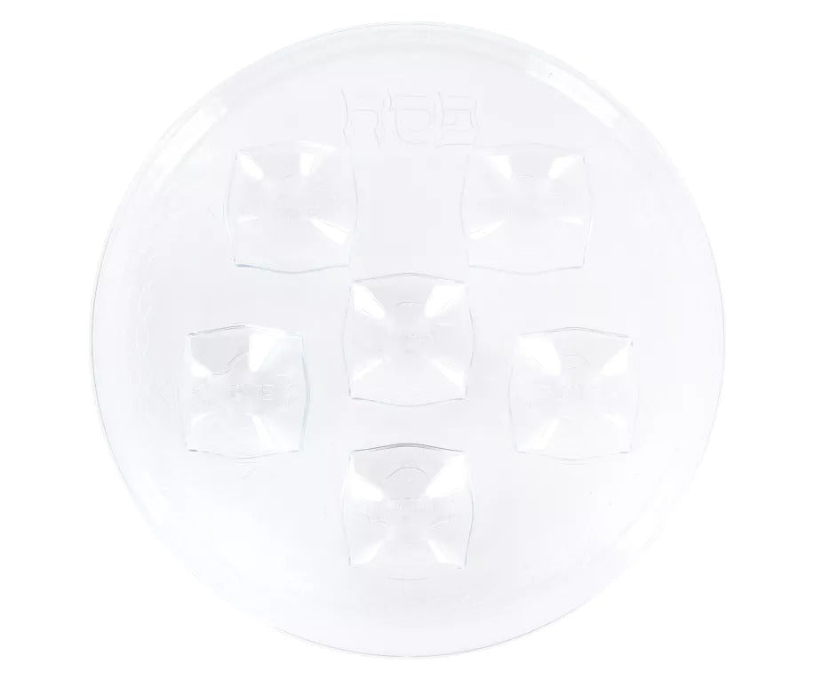 Disposable Seder Plate