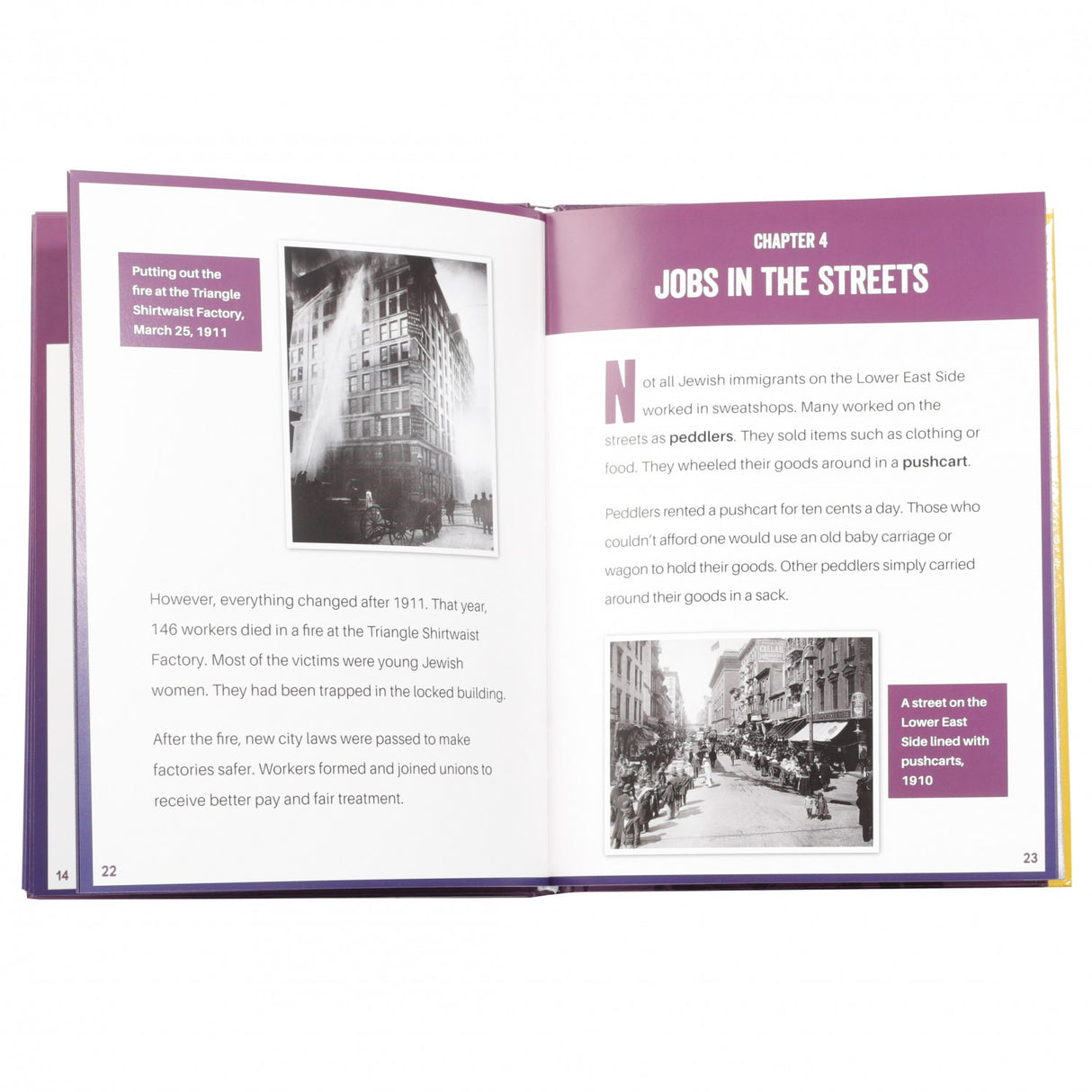 Jewish Life In America: On the Lower East Side