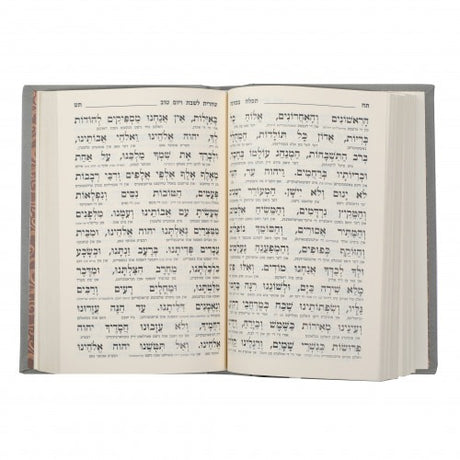 סדור תפלה בכוונה השלם גדול - אידיש PU TP