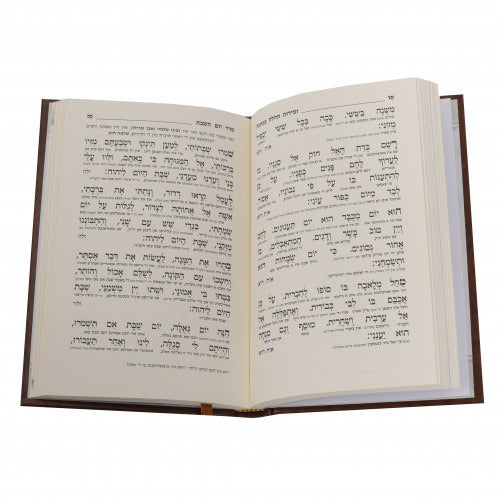 זמירות תהלה בכוונה לשבת (תפלה בכוונה) - בינוני - אידיש GRAY