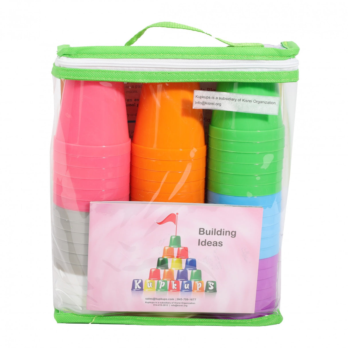 Kupkups- light colored cups