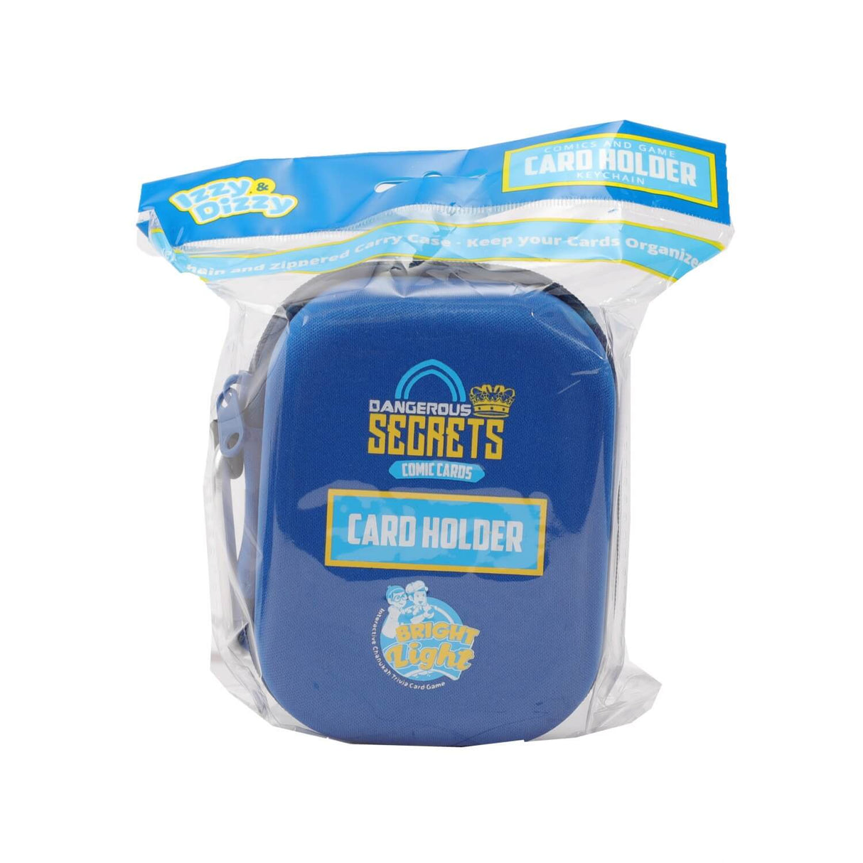 Comics Card Holder Keychain