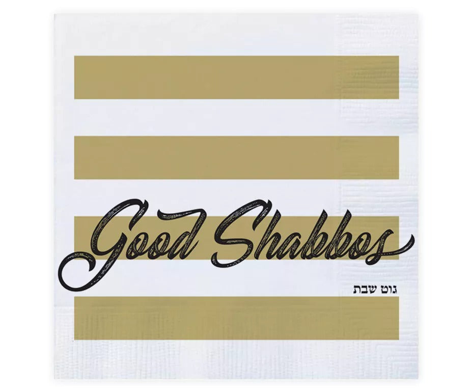 Good Shabbos Napkins