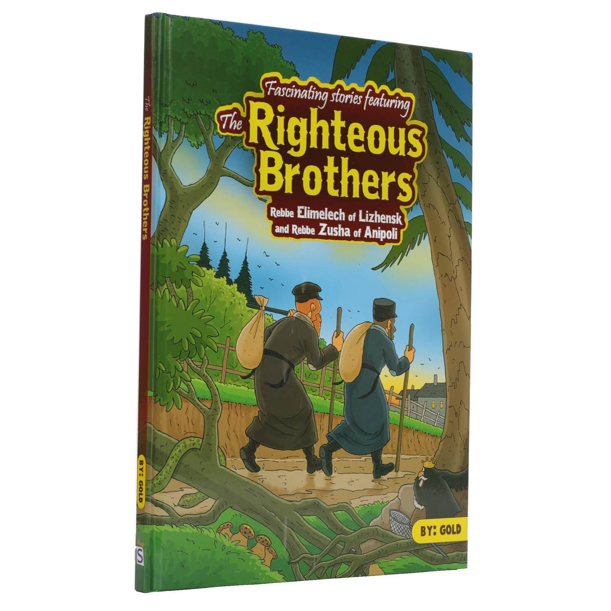 The Righteous Brothers - Comic