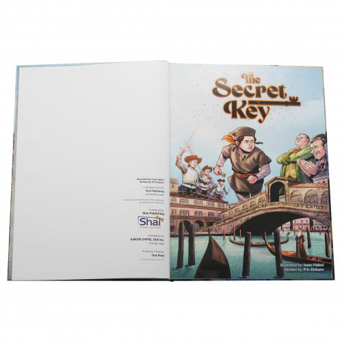The Secret Key - Comic