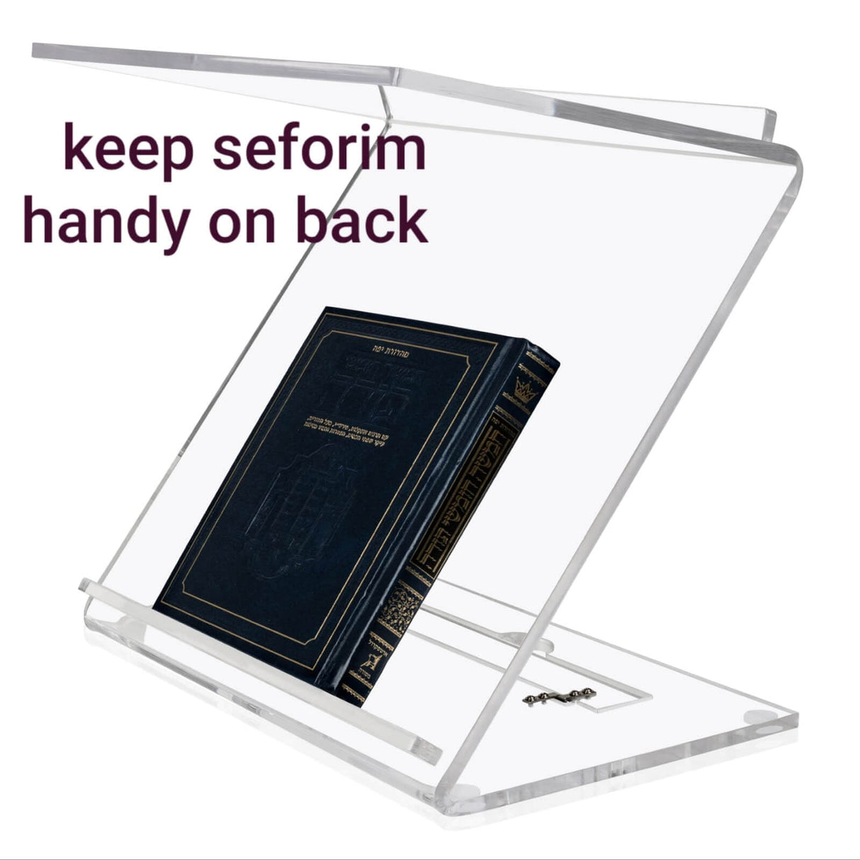 ZStander Lucite Tabletop Shtender