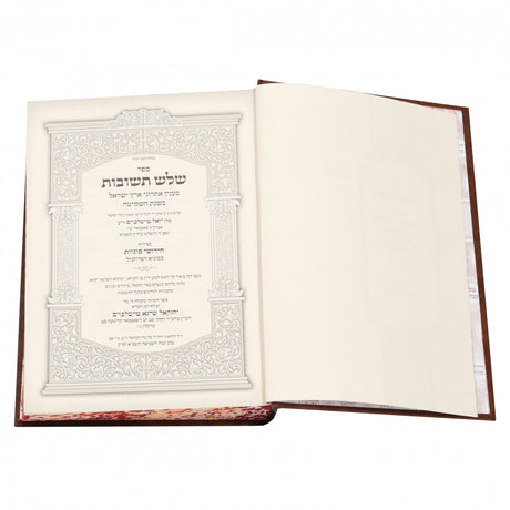 שלש תשובות להרה"ק מסאטמאר המבואר - אתרוגי א"י בשמיטה - פרוזבול