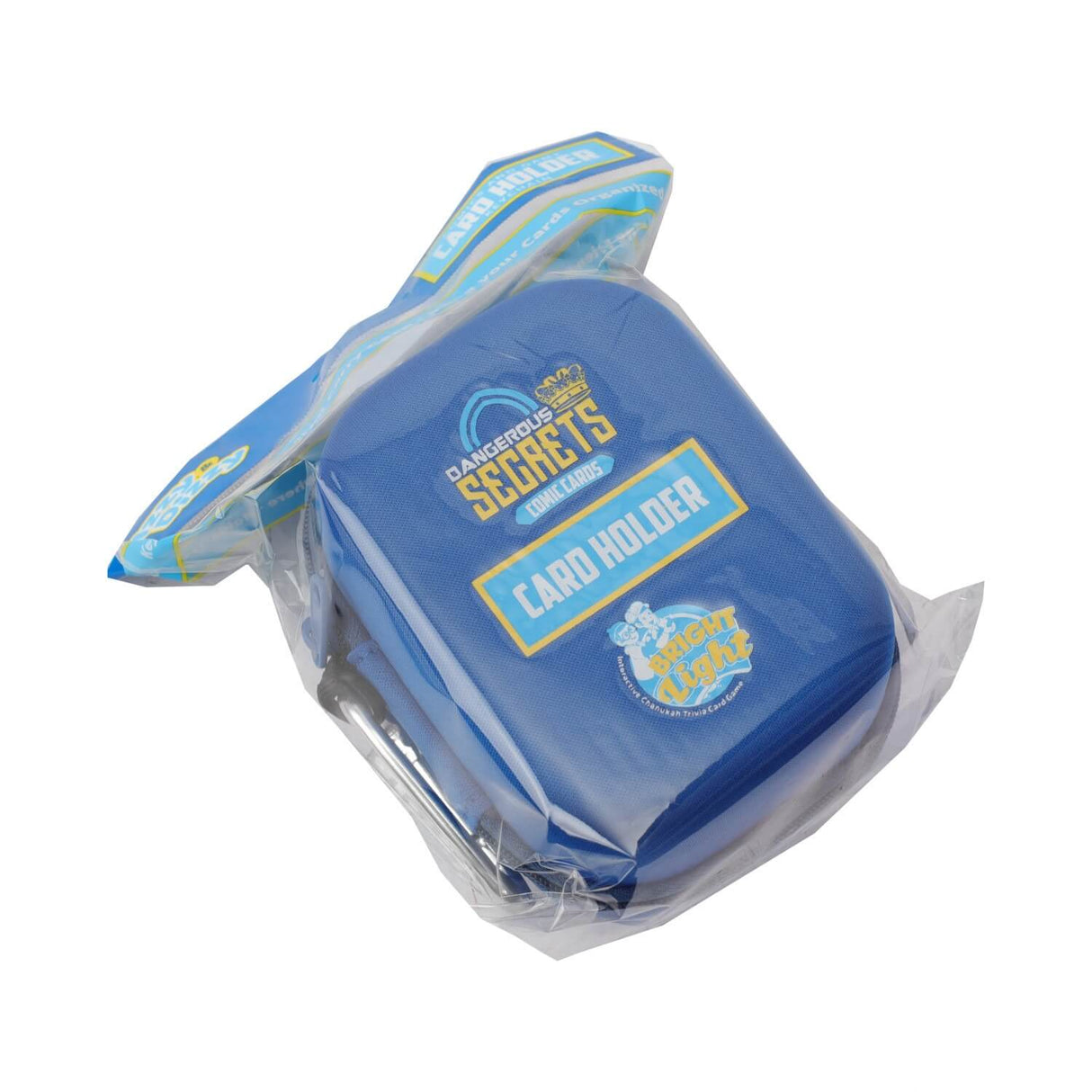 Comics Card Holder Keychain