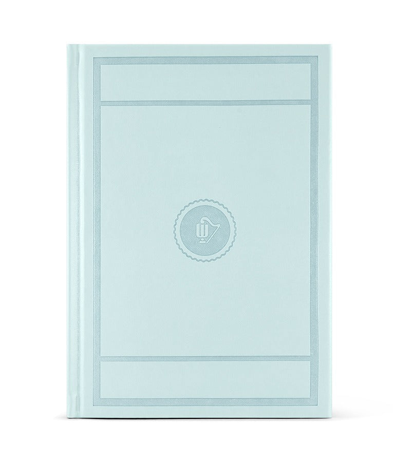ספר מתכונים אישי – גדול - LIGHT BLUE