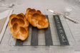 Glass Challah Board - Silver
