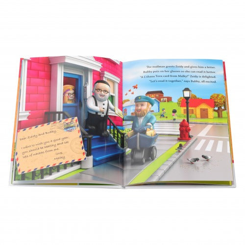Yom Tov With The Mitzvah Kinder (English) - Book
