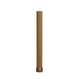 Pillar Havdalah Candle - Brown