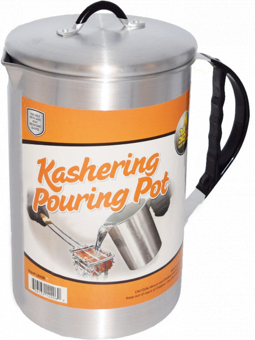 Kashering Pouring Pot