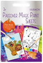 Passover Ten Plagues Magic Paint Sheets