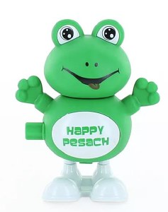 Passover Wind Up Frog