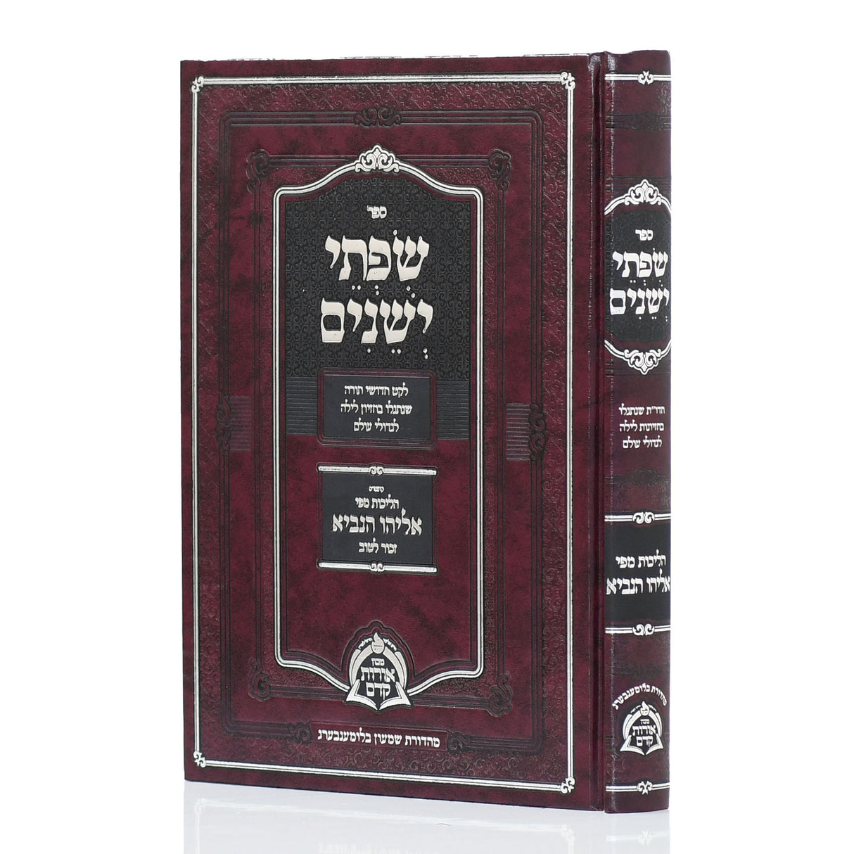 שפתי ישנים -חדושי תורה שנתגלו בחזיון לילה