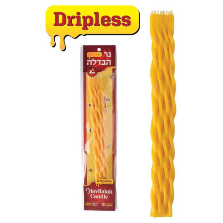 Dripless Havdalah Candle