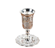 KIDDUSH CUP WITH TRAY