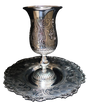 Silver Diped Eliyahu Cup
