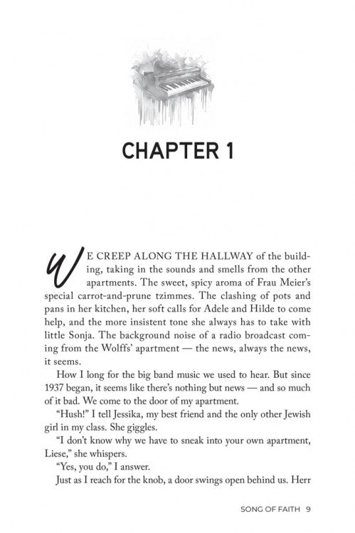 Song of Faith - Teen Novel