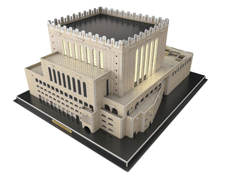 Belz Shul- Customized 3D Foam Puzzle / מרכז חסידי בעלזא