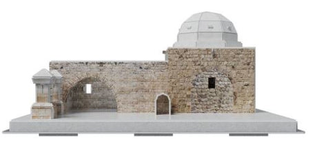 3D Puzzle Kever Rachel with LED Light