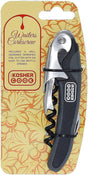 THE KOSHER COOK RUBBER HANDLE WAITRESS CORKSCREW