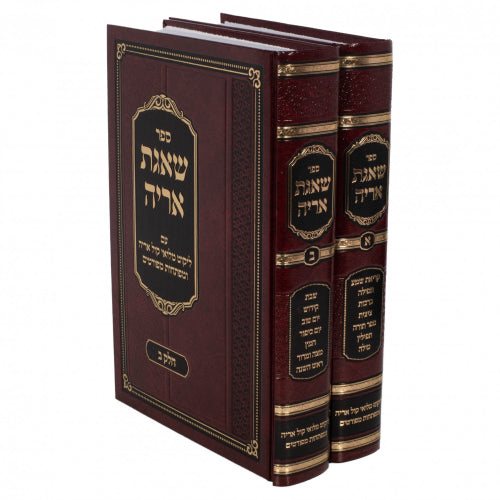 שו"ת שאגת אריה עם מלואי קול אריה ב"כ - דזימיטרובסקי