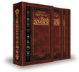 Interlinear Family Zemiros Leatherette BOXED SET of Eight