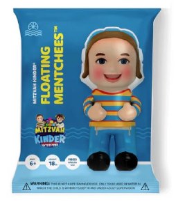 Mitzvah Kinder Floating Mentchees Yossi 45cm