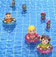 Mitzvah Kinder Floating Mentchees Yossi 45cm