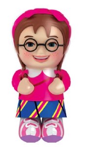 Mitzvah Kinder Floating Mentchees Goldy 45cm