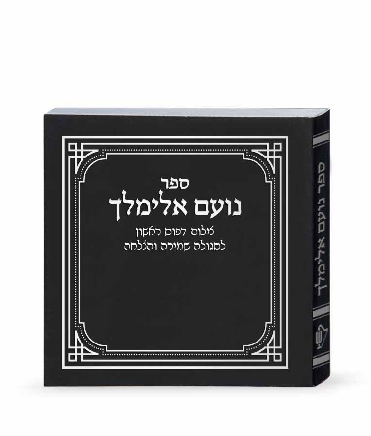 נועם אלימלך 8צילום דפוס ראשון - מאירות pu soft