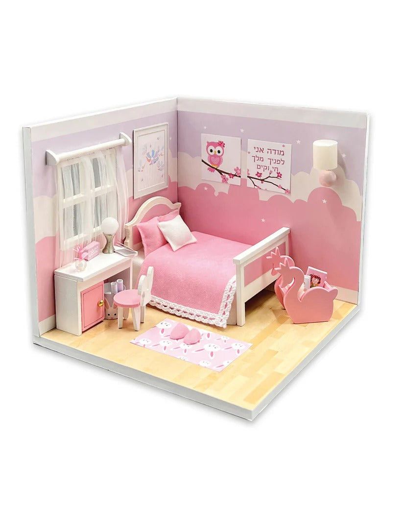 3D Miniature Bedroom Kit