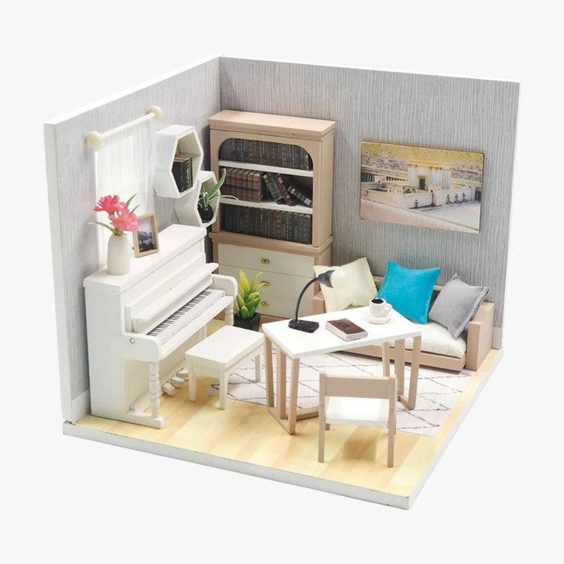 3D Miniature Kit - Living Room