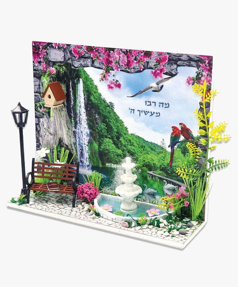 3D Miniature Garden Kit