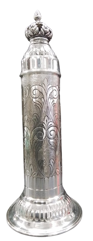 Besomim Holder stand silver dipped