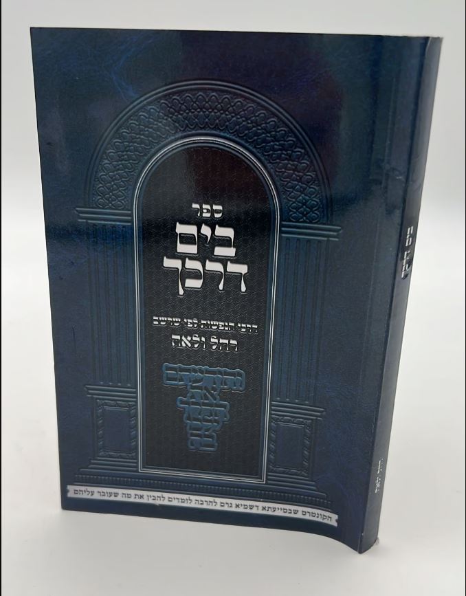 קונטרס בים דרכך - רחל ולאה - רכה