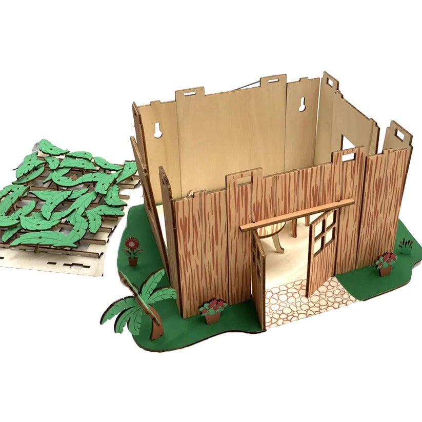 3d Sukkah Puzzle