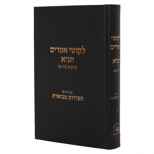 לקוטי אמרים תניא עם פירוש חסידות מבוארת חלק ז פרקים לט-מב
