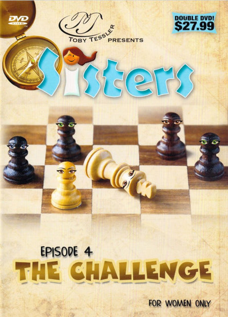 Sisters - Episode 4: The Challenge - DVD