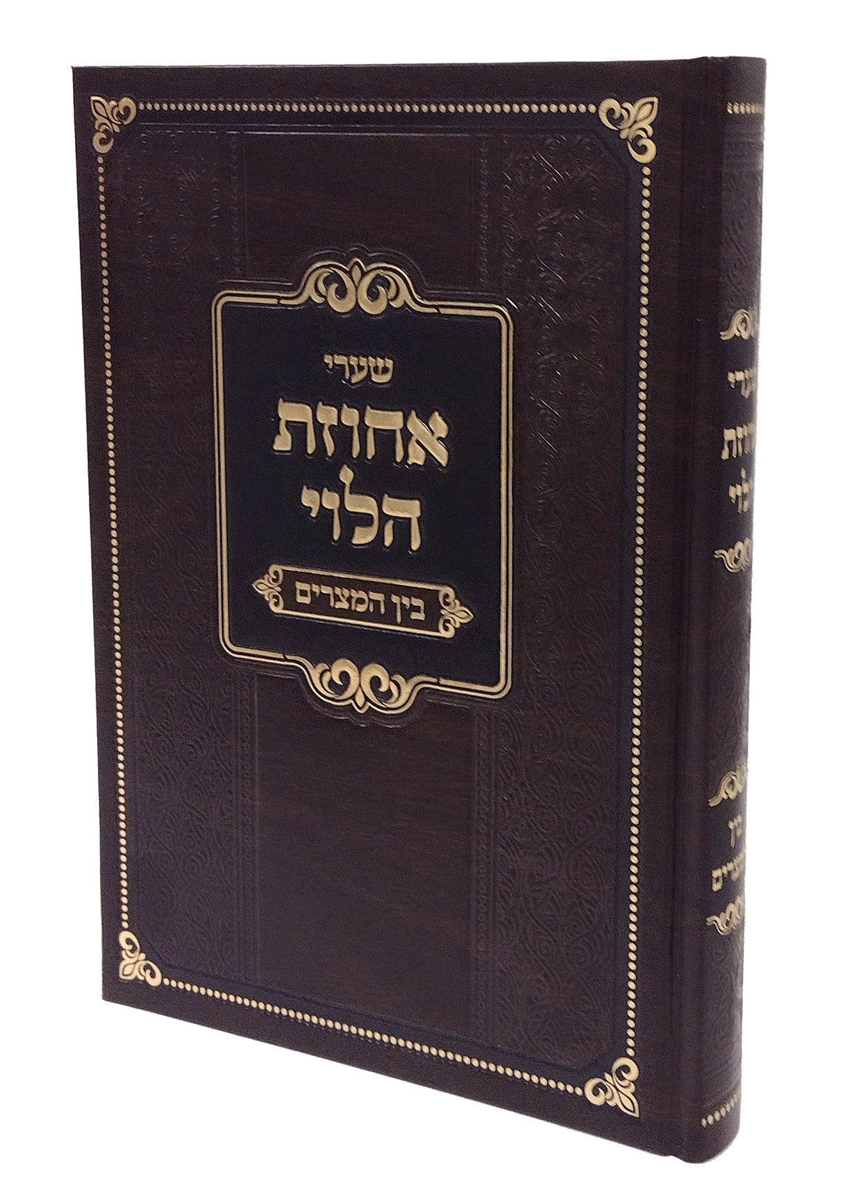 שערי אחוזת הלוי - על דיני בין המצרים