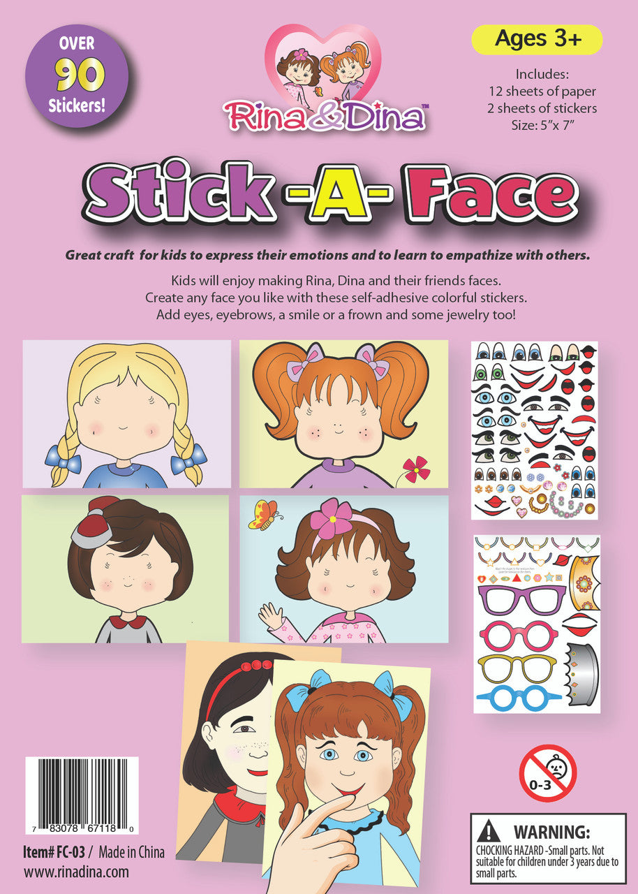 Stick -A- Face / Rina and Dina and Friends