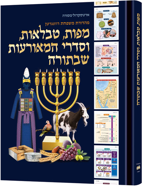 מפות / טבלאות / וסדרי המאורעות שבתורה - קשה