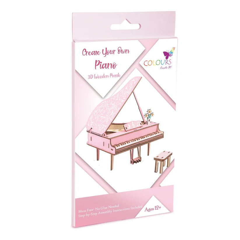 3d Piano Puzzle