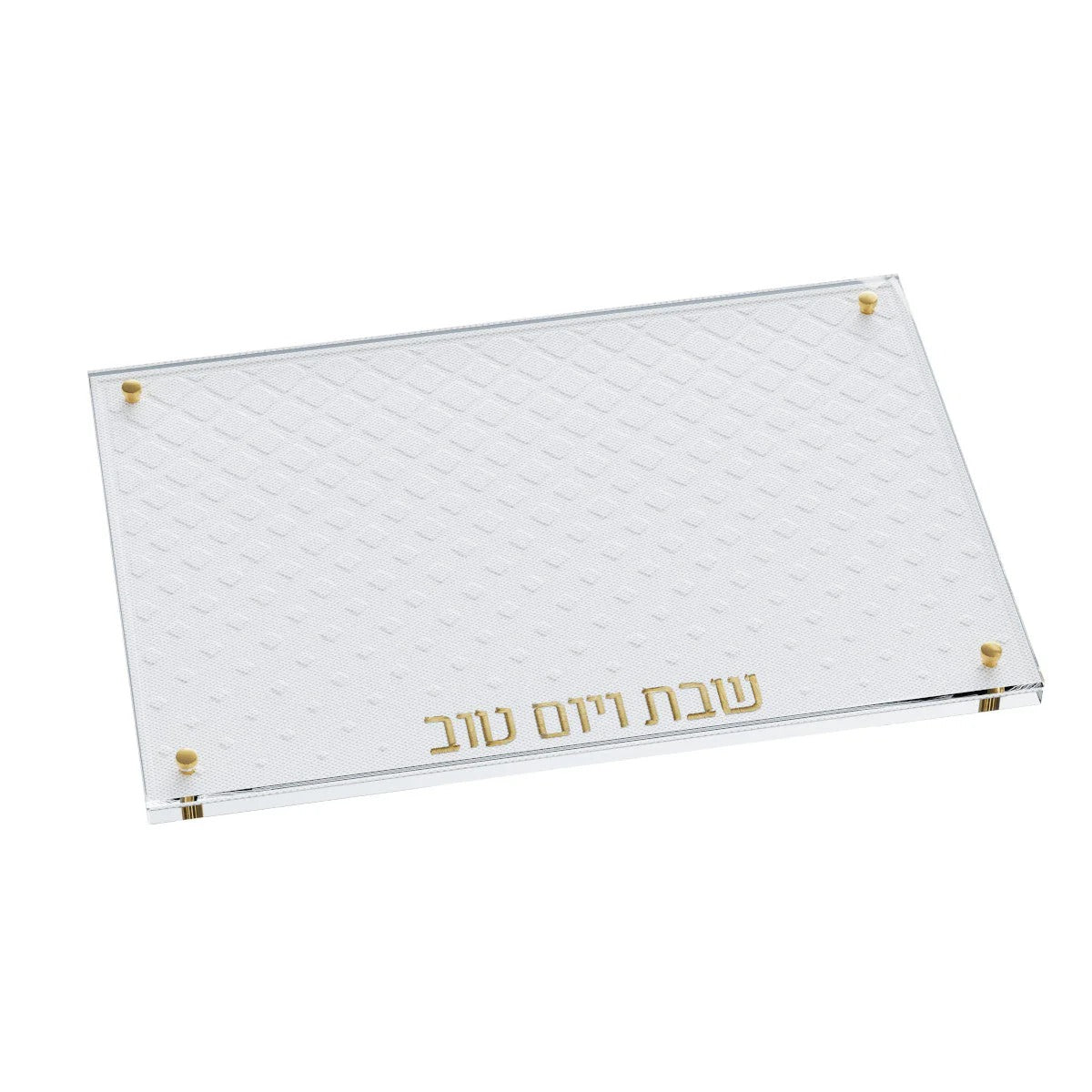 Leatherite Diamond Challah Board gold