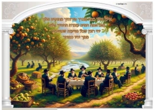 fruit blessing poster