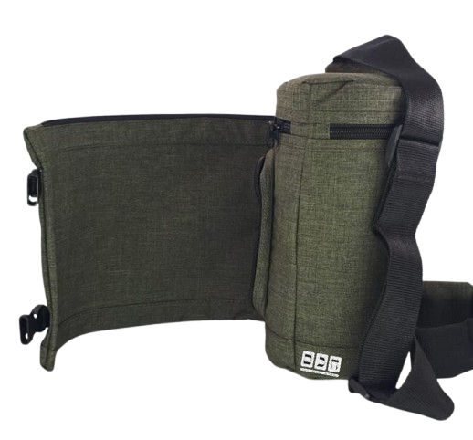 GREEN Teffilin Containors."TIK-TAF"