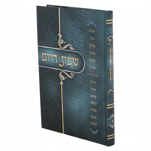 שבת היום - חלק ב - אידיש
