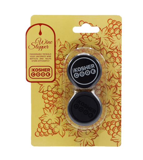 The Kosher Cook Wine Stopper